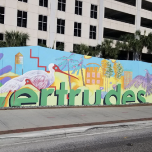 Downtown Orlando's Gertrude's Walk