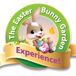The Easter Bunny Garden Experience at ICON Park