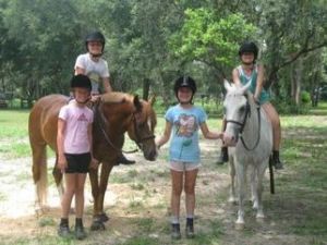Central Florida Equestrians' Summer Camp