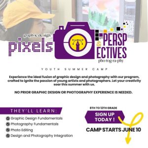 Pixels and Pespectives Summer Camp