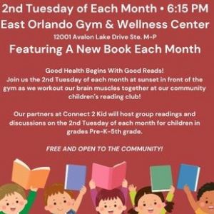 Avalon Park's Kids Fit Book Club (free)