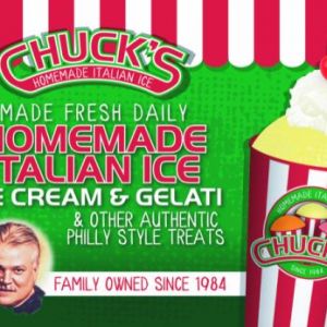 Chuck's Homemade Italian Ice