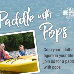 Blue Spring Adventures Paddle with Pops
