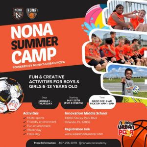 Nona Soccer Academy Summer Camp