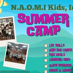 NAOMI Kids Summer Camp
