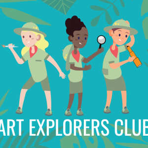 RMA's Art Explorers Club