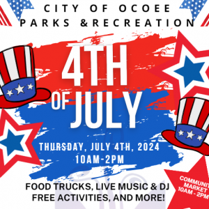 City of Ocoee's July 4th