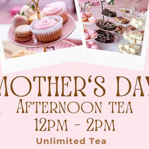 Pretty in Pink's Mother's Day Tea