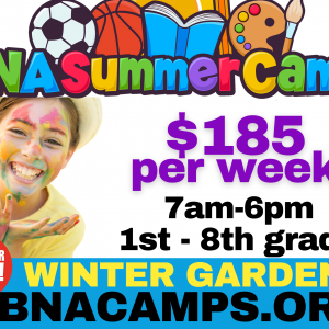 BNA Sports Summer Camp - Fun 4 Orlando Kids