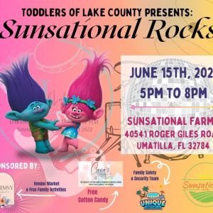 Sunsational Farms Family Character Concert (FREE)