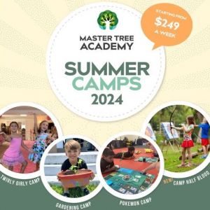 Master Tree Academy's Summer Camps