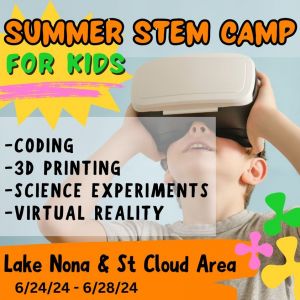 VR Orlando STEM Summer Camp