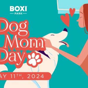 Boxi Park's Dog Mom Day
