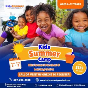 Kids Connect Summer Camp