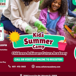 Children's Achievers Future Academy Summer Camp