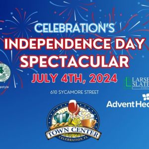 Town of Celebration's Independence Day Parade & Fireworks