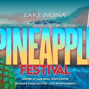 Lake Nona Town Center's Pineapple Festival
