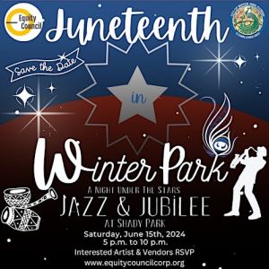Equity Council Corp's Juneteenth Jazz & Jubilee