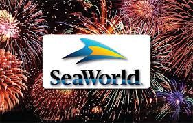 Seaworld Orlando's 4th of July Fireworks