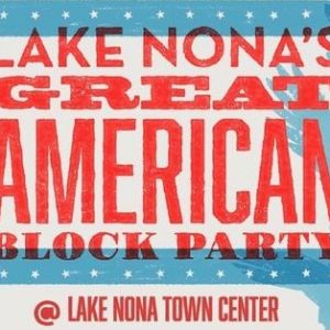 Lake Nona Town Center's Great American Block Party