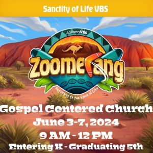 Gospel Centered Church's Vacation Bible School