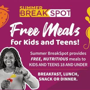 Summer Breakspot Free Kids Meals
