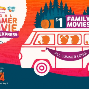 Regal Cinema's Summer Movie Express