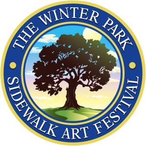 Winter Park's Annual Sidewalk Art Festival