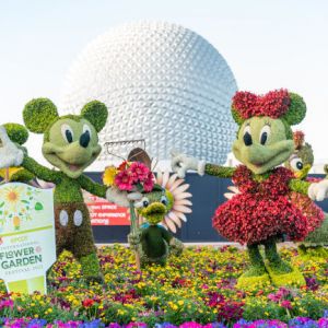 Epcot's International Flower & Garden Festival