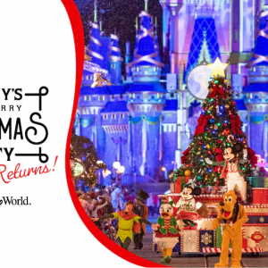 Disney Magic Kingdom's Very Merry Christmas Party