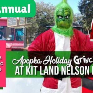 Apopka's Holiday Grinch Fest