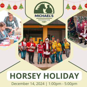 Michael's Foundation Horse Holiday