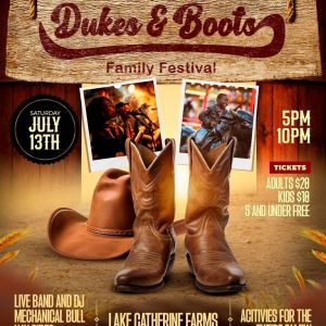Lake Catherine Farms Boots and Dukes Family Festival