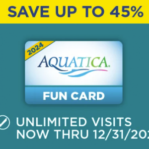 Aquatica Fun Card