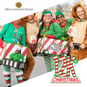 Dream Finders Homes 12Ks of Christmas