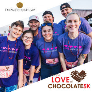 Dream Finders Homes For the Love of Chocolate 5K