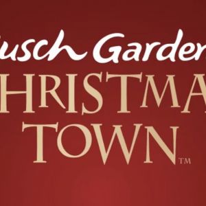 Busch Gardens Christmas Town