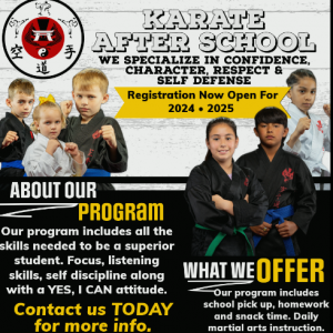 Winter Garden Karate After School Program