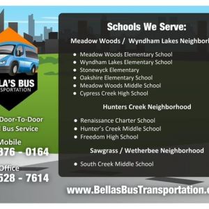 Bella's Bus Transportation
