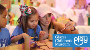 Glazer Children's Museum Gingerbread Village