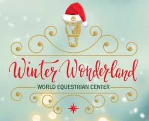 World Equestrian Center‘s Winter Wonderland