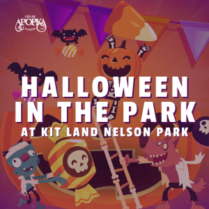 City of Apopka's Halloween in the Park