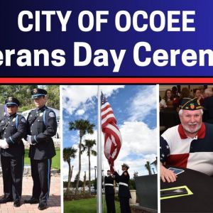 City of Ocoee's Veteran's Day Ceremony
