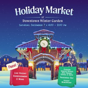 City of Winter Garden's Holiday Market