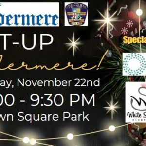 Town of Windermere's Light Up Event