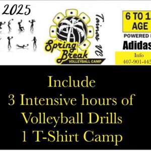 Tainas Volleyball Spring Break Camp