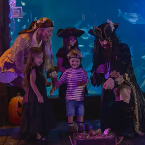 SEALIFE Orlando's Pirates of the Haunted Seas