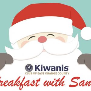 East Orange Kiwansis Club's Breakfast with Santa