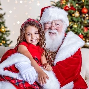 Florida Mall’s Santa Photo Experience