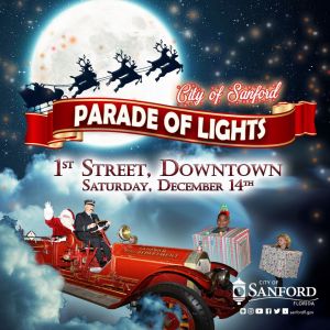 City of Sanford's Parade of Lights